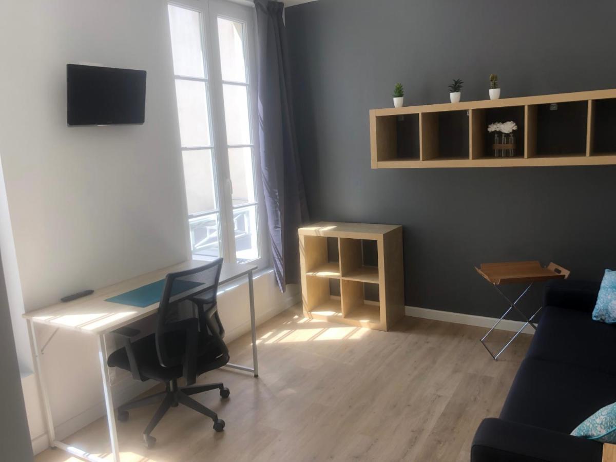 Superbe Studio Centre Ville La Rochelle, Au Calme La Rochelle (Charente-Maritime) Exterior foto